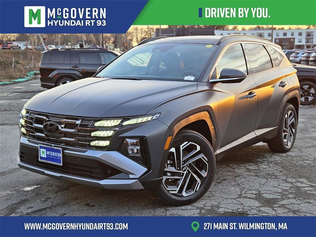 2026 Hyundai Tucson Limited's photo