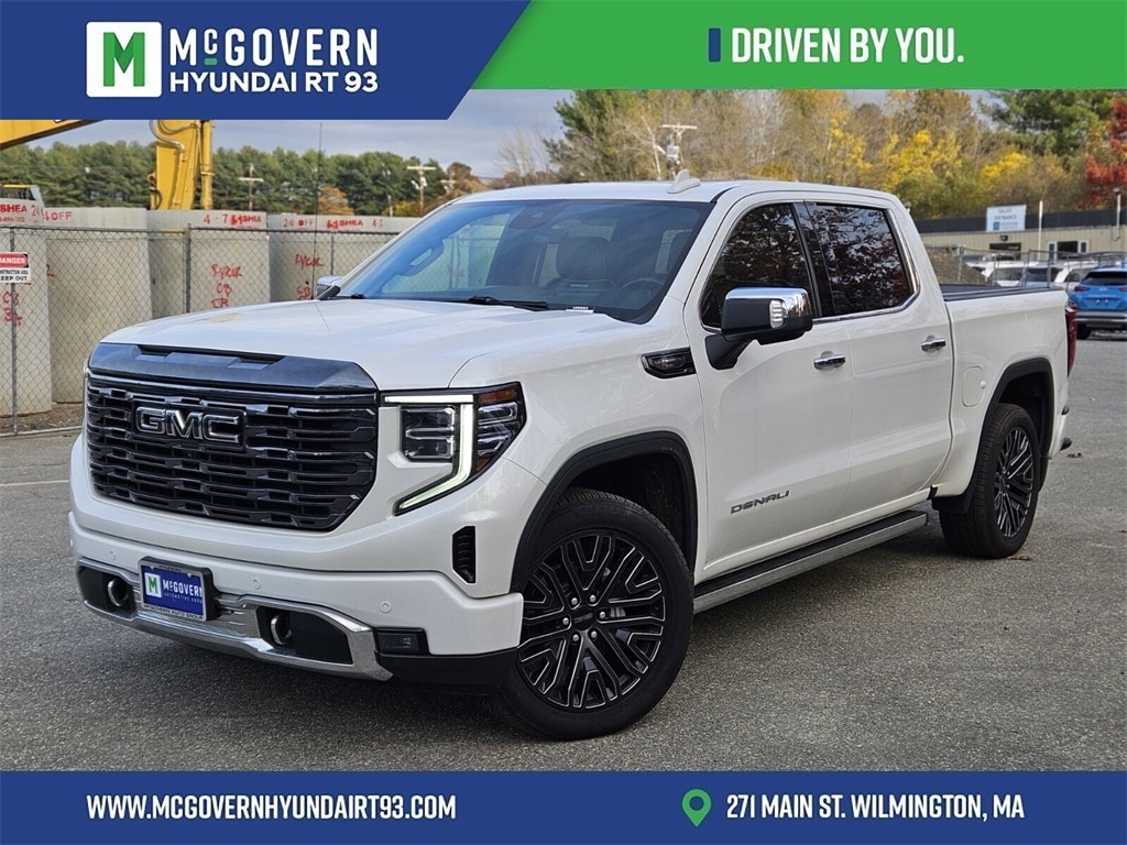 Used 2022 GMC Sierra 1500 Denali Ultimate Truck Crew Cab