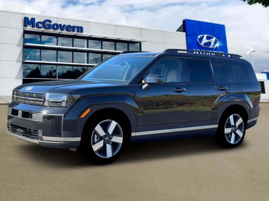 New 2026 Hyundai Santa Fe Hybrid Limited SUV