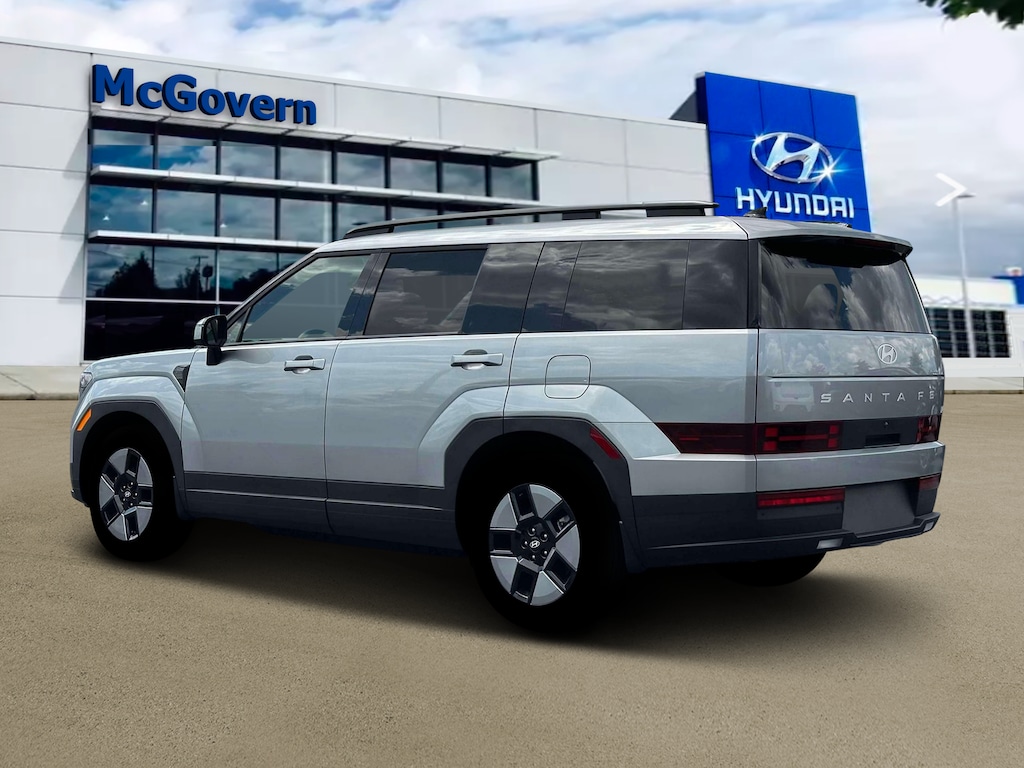 New 2026 Hyundai Santa Fe Hybrid SEL SUV