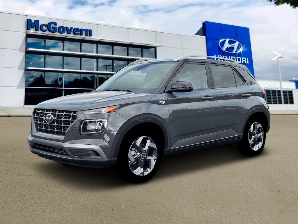 New 2026 Hyundai Venue SEL w/Two-Tone Roof SUV