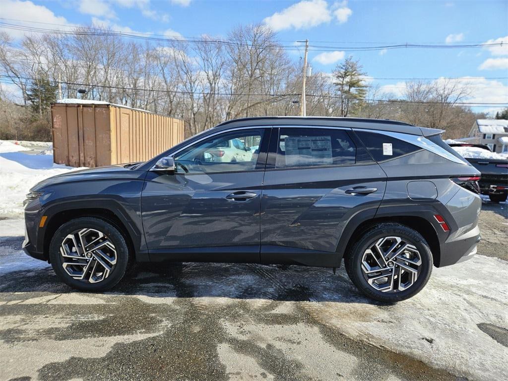 New 2026 Hyundai Tucson Hybrid Limited SUV