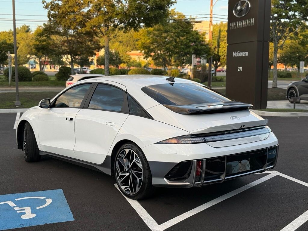Certified 2023 Hyundai IONIQ 6 SEL Sedan