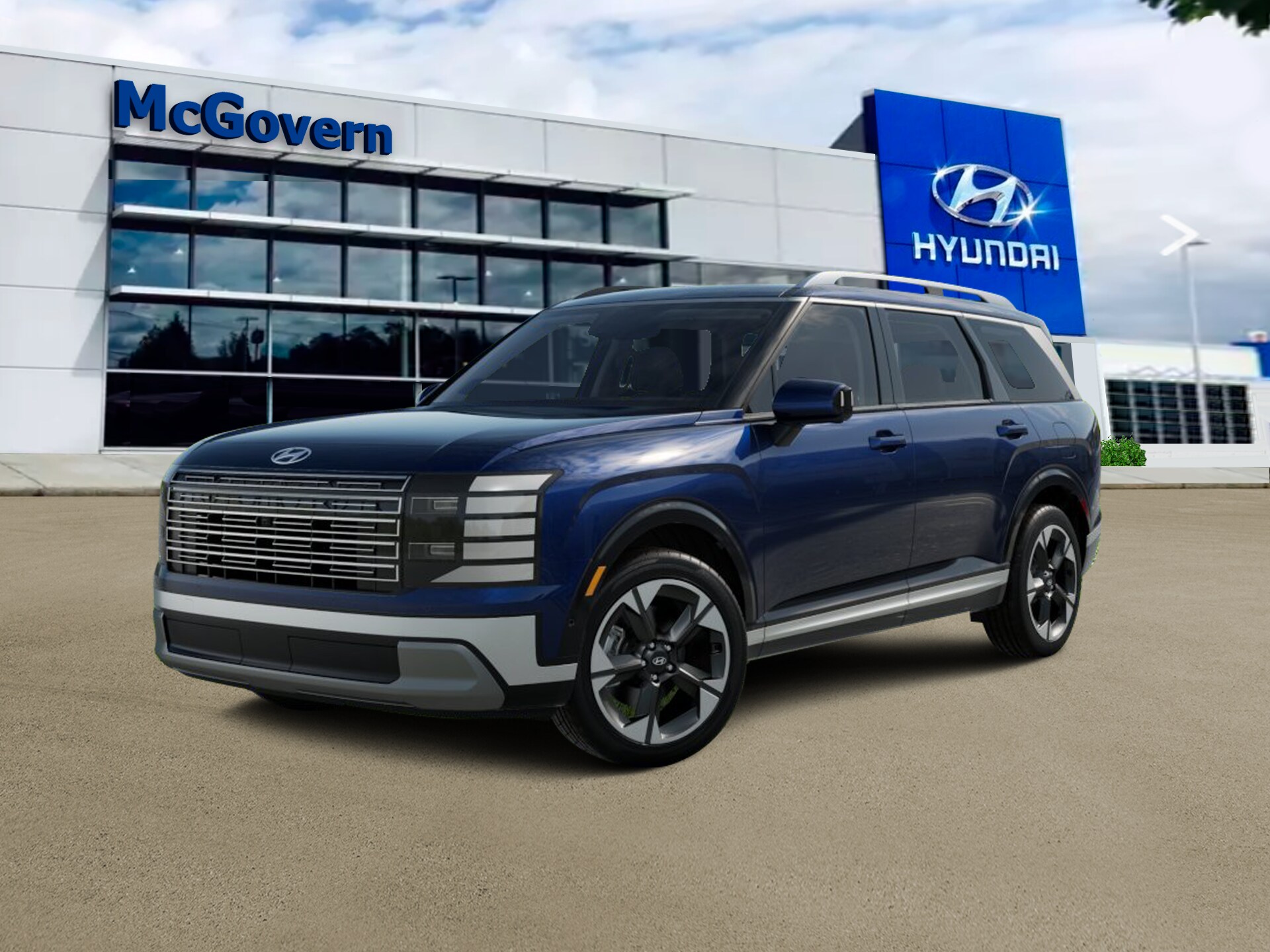 2026 Hyundai Palisade Limited photo 2