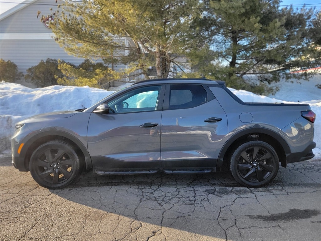 Certified 2023 Hyundai Santa Cruz Night Truck Crew Cab