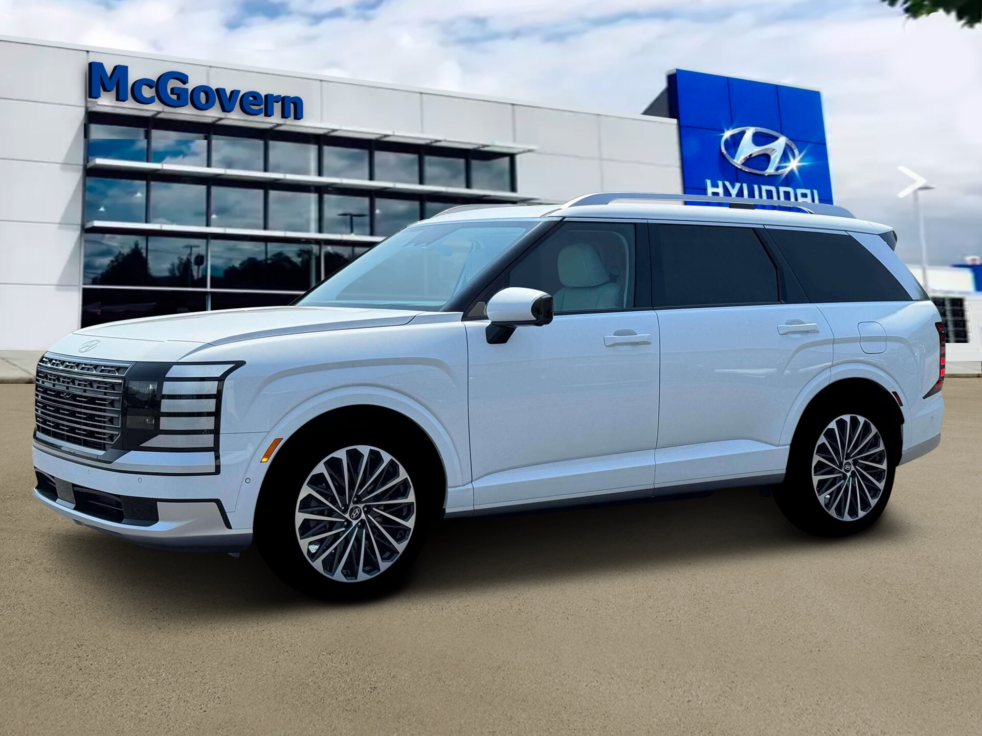 2026 Hyundai Palisade Calligraphy photo 2