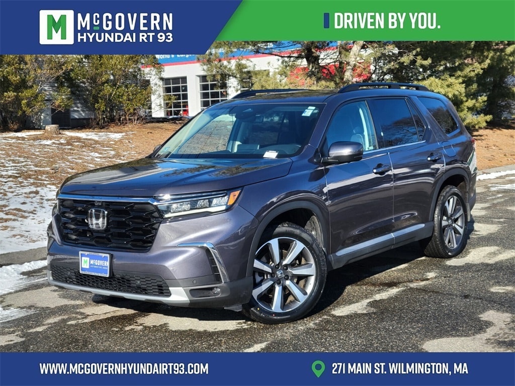 2023 Honda Pilot Elite's photo