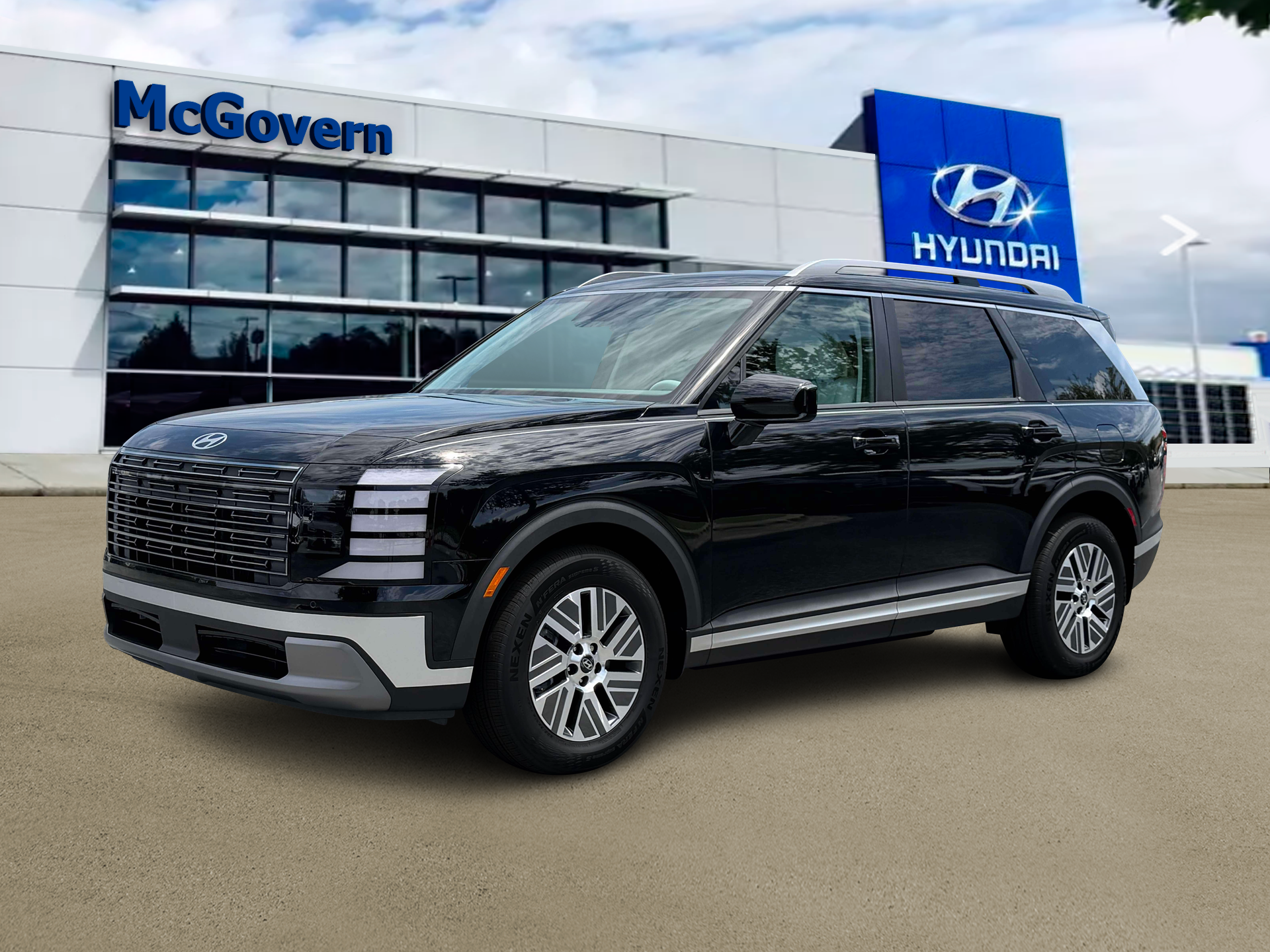 New 2027 Hyundai Palisade Hybrid SEL 7P SUV