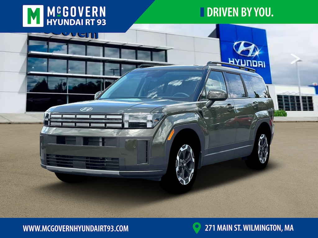 New 2026 Hyundai Santa Fe SEL AWD SUV