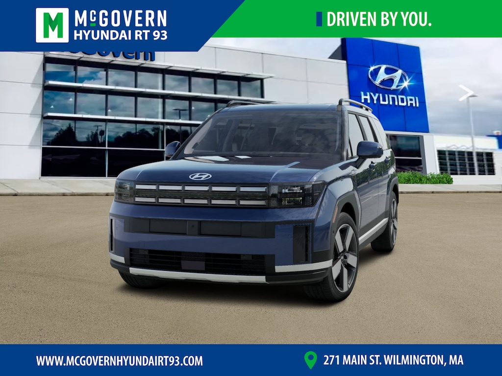 New 2026 Hyundai Santa Fe Limited AWD SUV