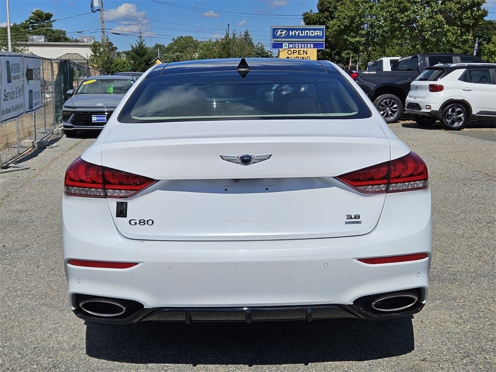 2019 Genesis G80 3.8 photo 4