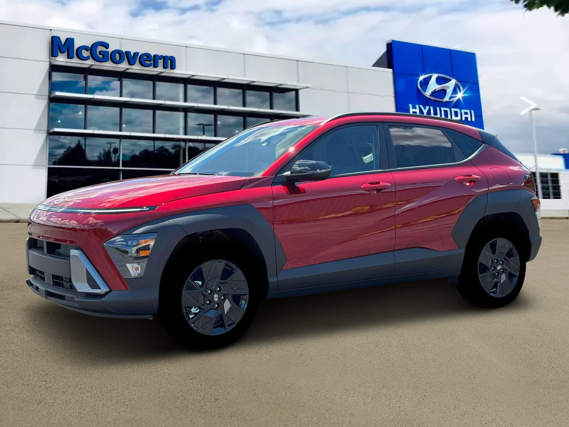 2026 Hyundai Kona SEL photo 2