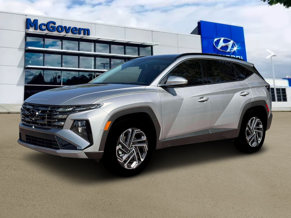 New 2026 Hyundai Tucson Hybrid Limited SUV