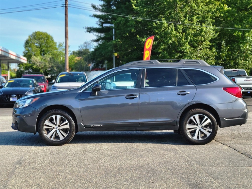 Used 2018 Subaru Outback Limited with VIN 4S4BSENC9J3291337 for sale in Wilmington, MA