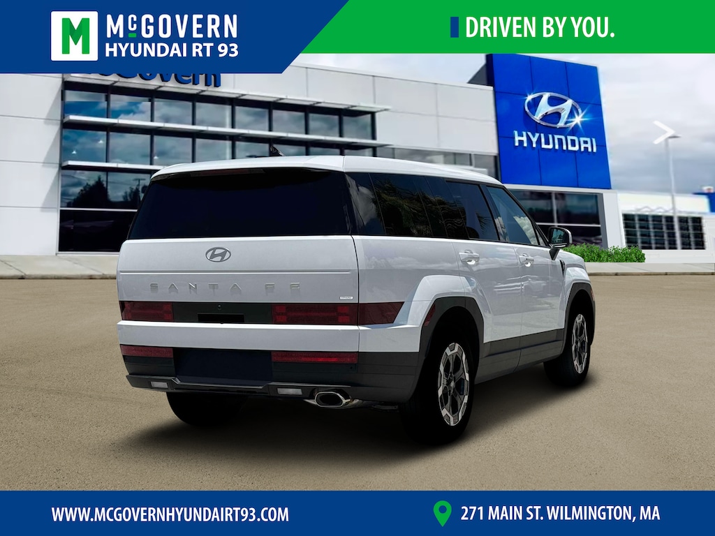 New 2026 Hyundai Santa Fe SE AWD SUV