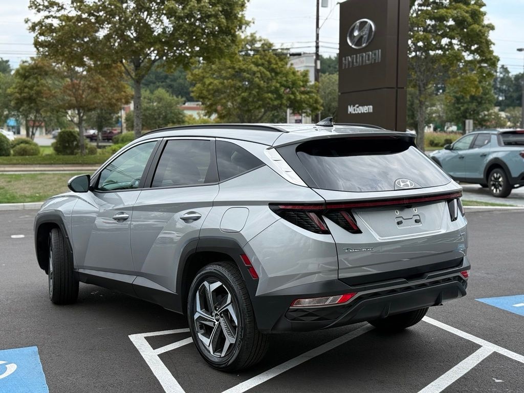 Certified 2024 Hyundai Tucson SEL SUV