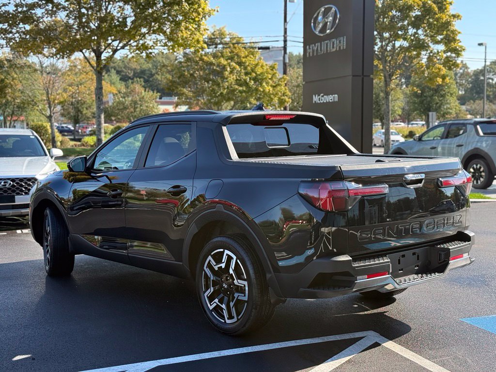 Certified 2025 Hyundai Santa Cruz Limited Truck Crew Cab
