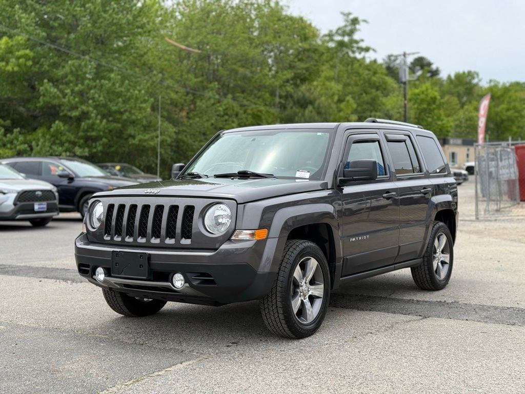 Used 2016 Jeep Patriot Latitude with VIN 1C4NJRFB6GD702326 for sale in Wilmington, MA