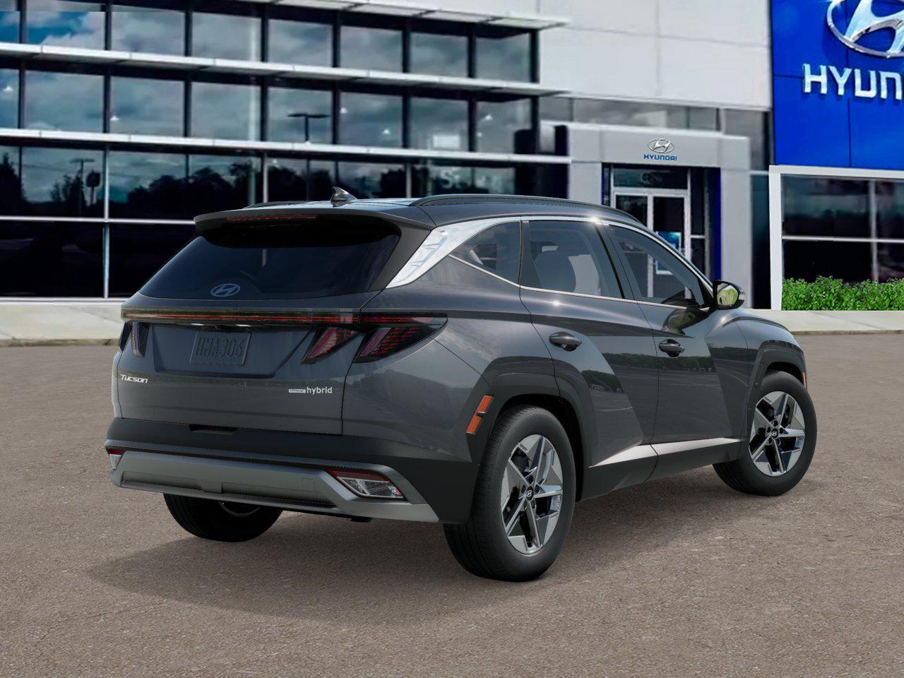New 2026 Hyundai Tucson Hybrid SEL Convenience SUV