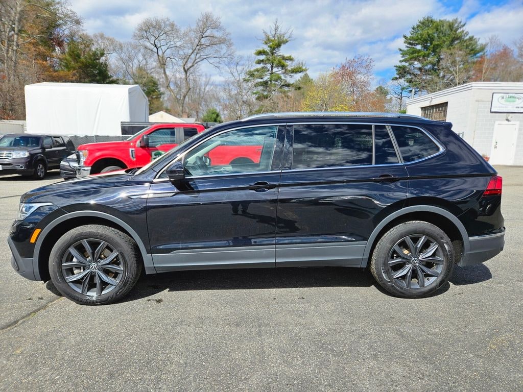 Used 2022 Volkswagen Tiguan 2.0T SE SUV