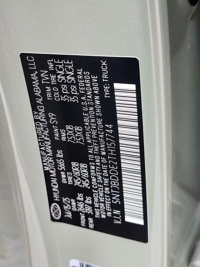 2026 Hyundai Santa Cruz SEL - Photo 29