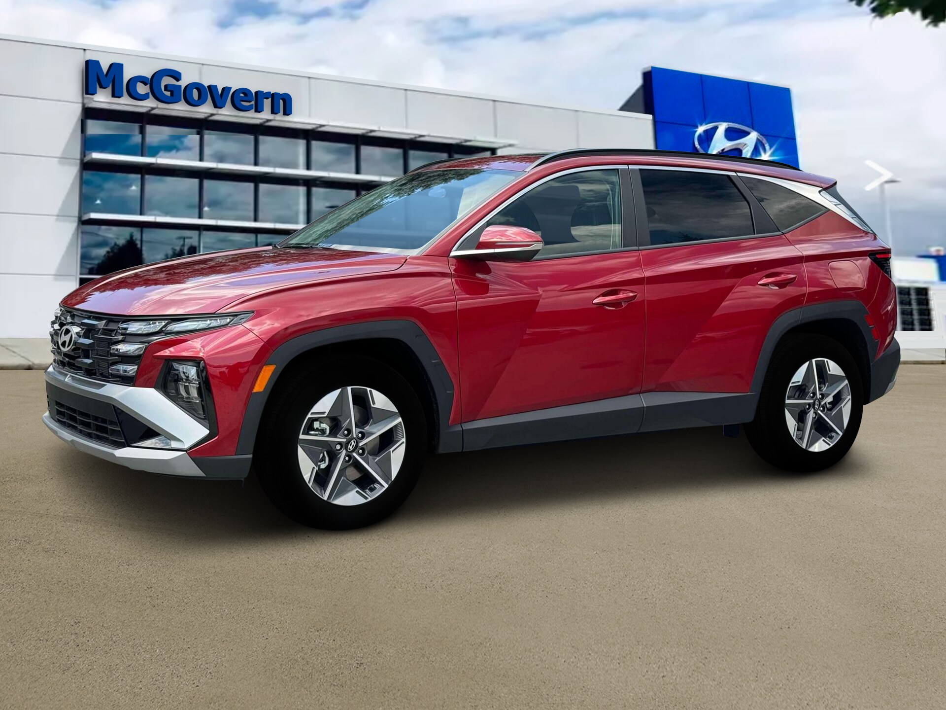 2025 Hyundai Tucson SEL Convenience photo 2
