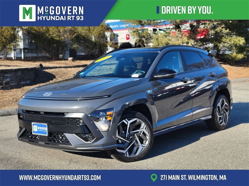 Certified 2024 Hyundai Kona N Line SUV