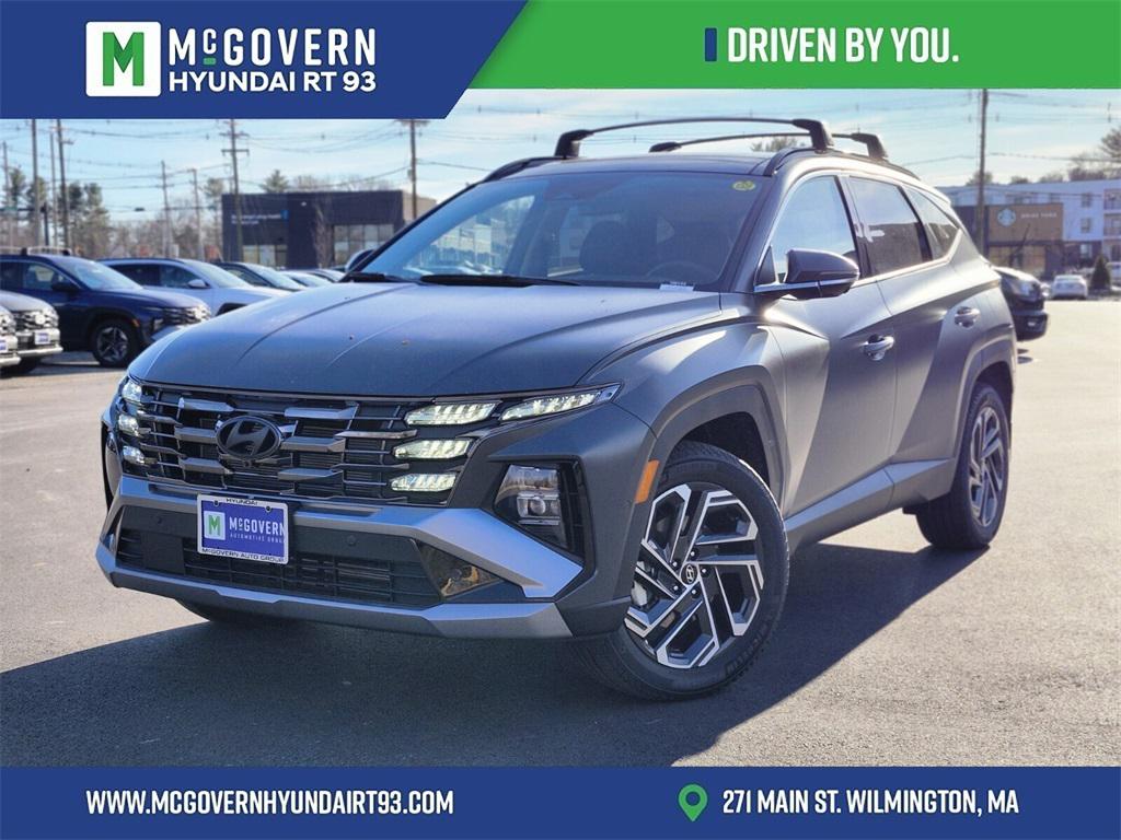 2025 Hyundai Tucson Limited's photo