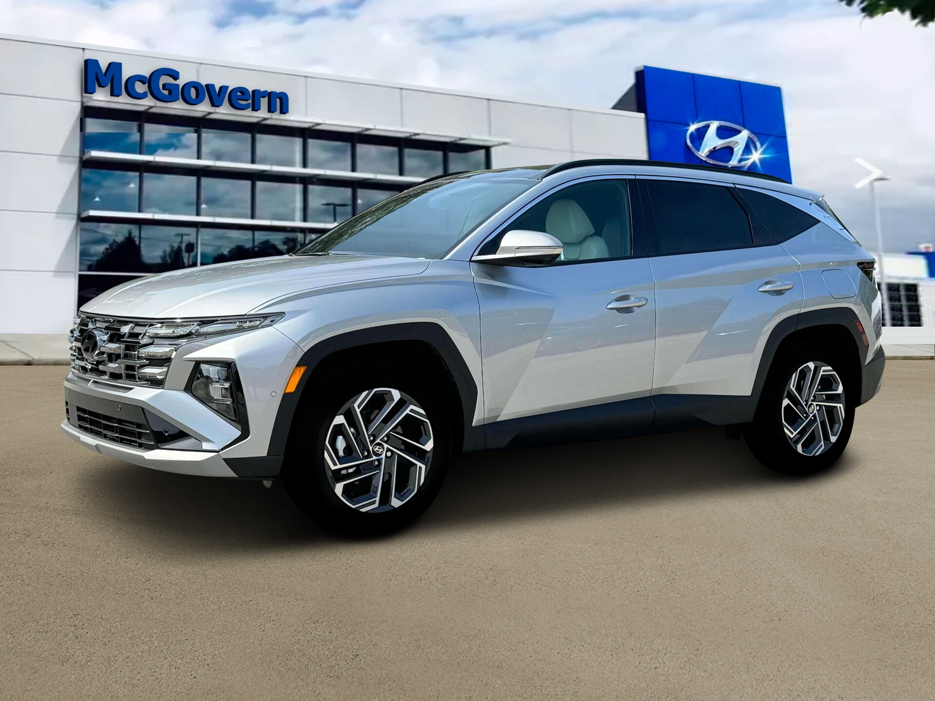2025 Hyundai Tucson Hybrid Limited photo 2