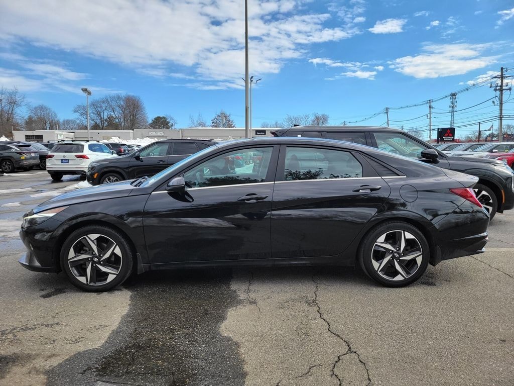 Certified 2023 Hyundai Elantra HEV Limited Sedan