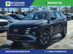 2026 Hyundai Tucson Hybrid Blue SUV