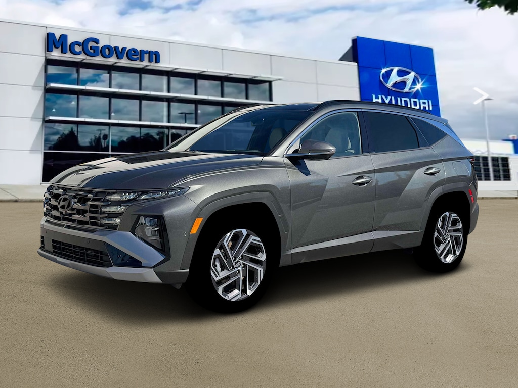 New 2026 Hyundai Tucson Hybrid Limited SUV