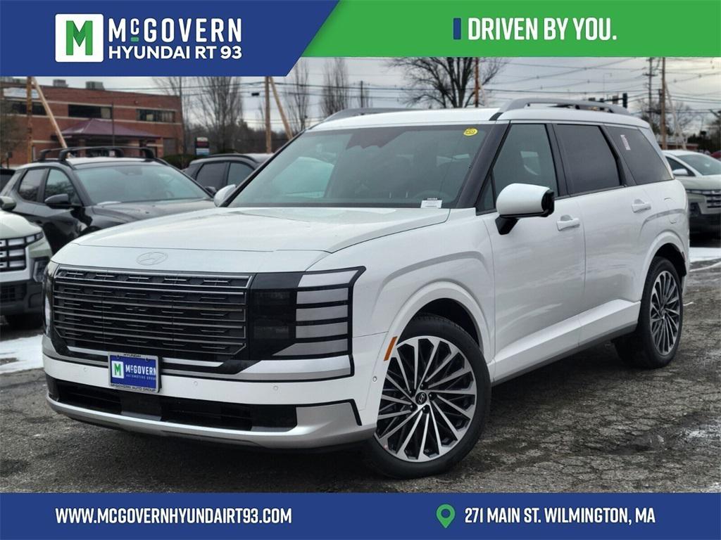 2026 Hyundai Palisade Calligraphy's photo