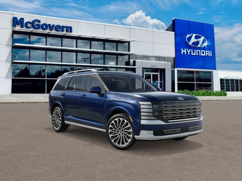New 2026 Hyundai Palisade Hybrid Calligraphy SUV