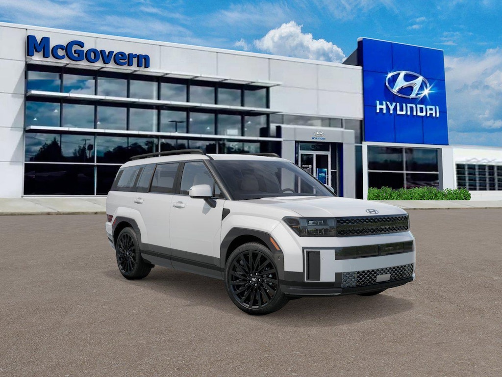 New 2026 Hyundai Santa Fe Calligraphy AWD SUV