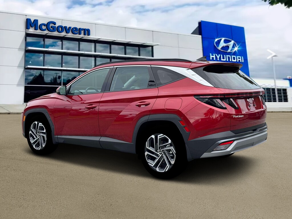 New 2026 Hyundai Tucson Limited AWD SUV