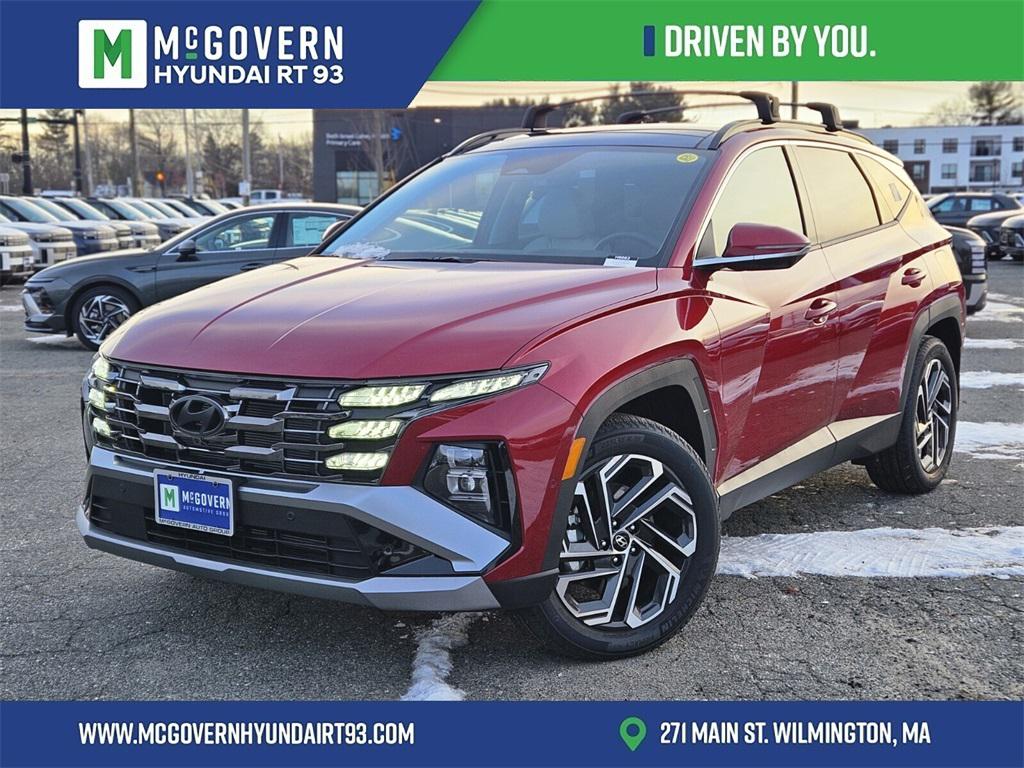 2025 Hyundai Tucson Limited's photo