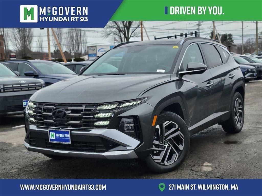 New 2026 Hyundai Tucson Hybrid Limited SUV