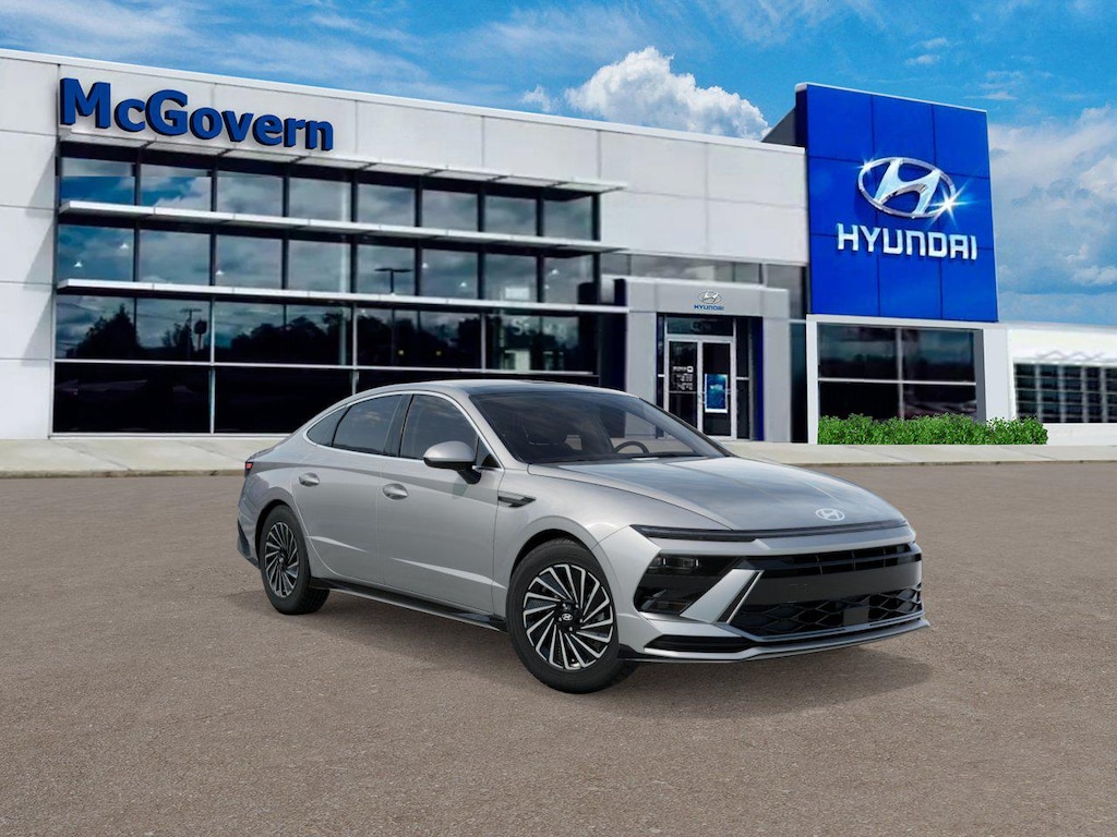 New 2026 Hyundai Sonata Hybrid SEL Sedan
