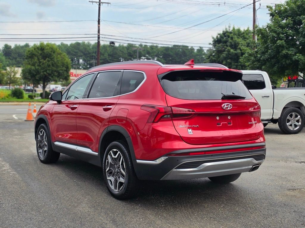 Certified 2023 Hyundai Santa Fe Limited SUV