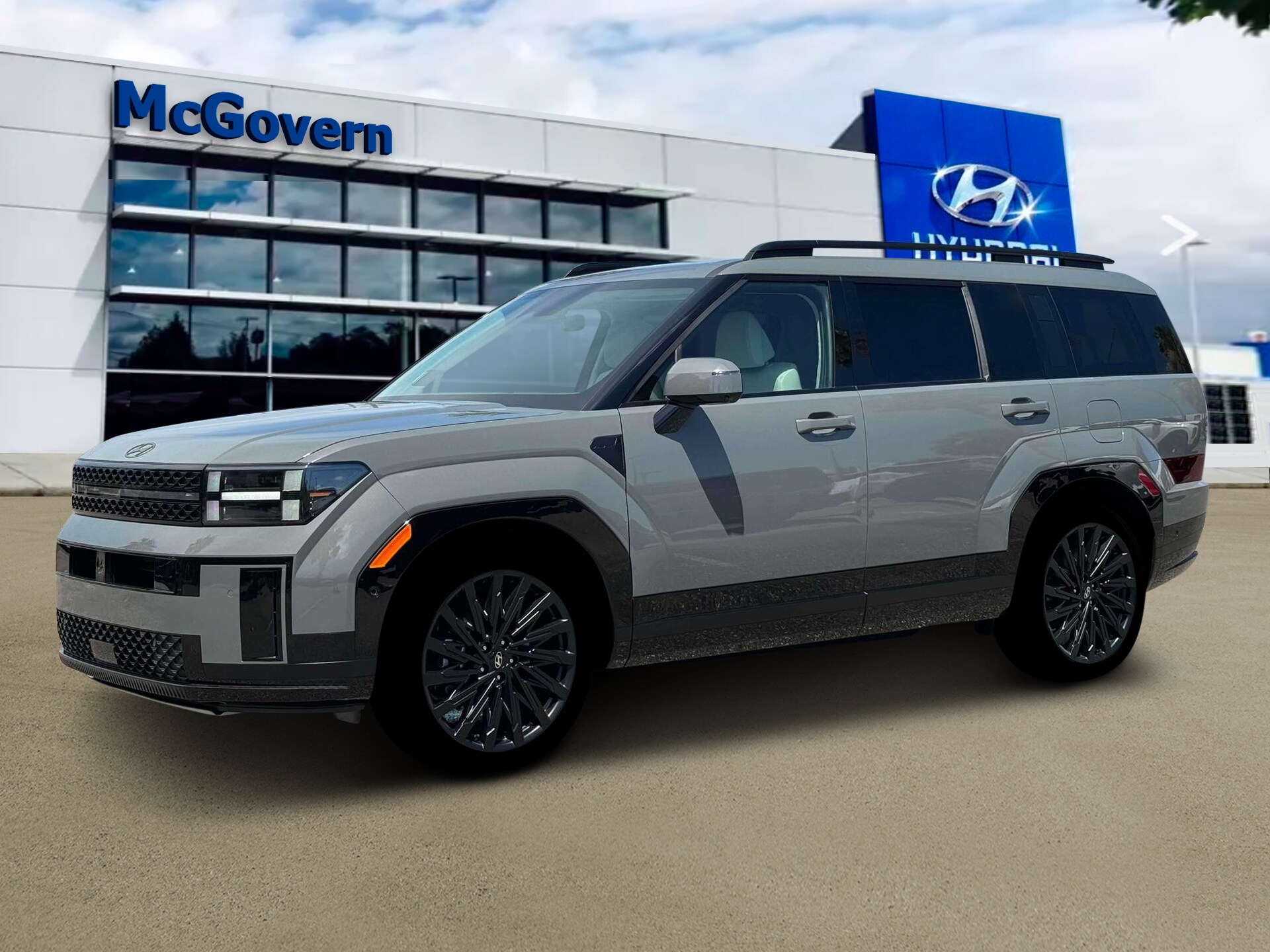 2026 Hyundai Santa Fe Calligraphy photo 2