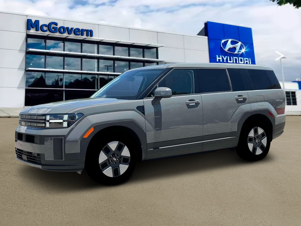 New 2026 Hyundai Santa Fe Hybrid SE SUV