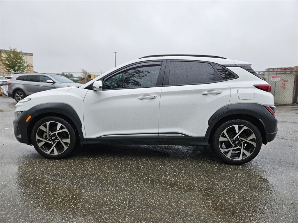 Certified 2022 Hyundai Kona Limited SUV
