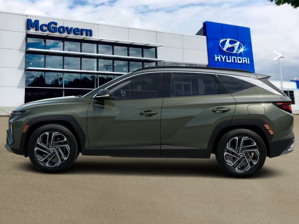 New 2026 Hyundai Tucson SEL Plus AWD SUV