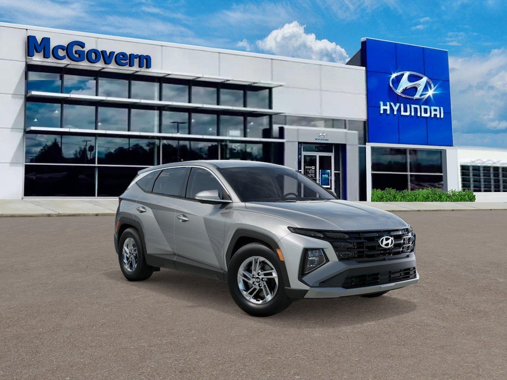 New 2026 Hyundai Tucson SE AWD SUV