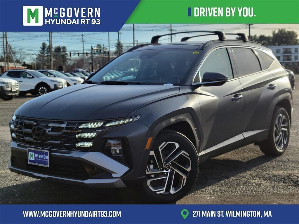 2025 Hyundai Tucson Limited's photo