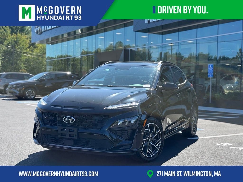 Certified 2022 Hyundai Kona N Line SUV