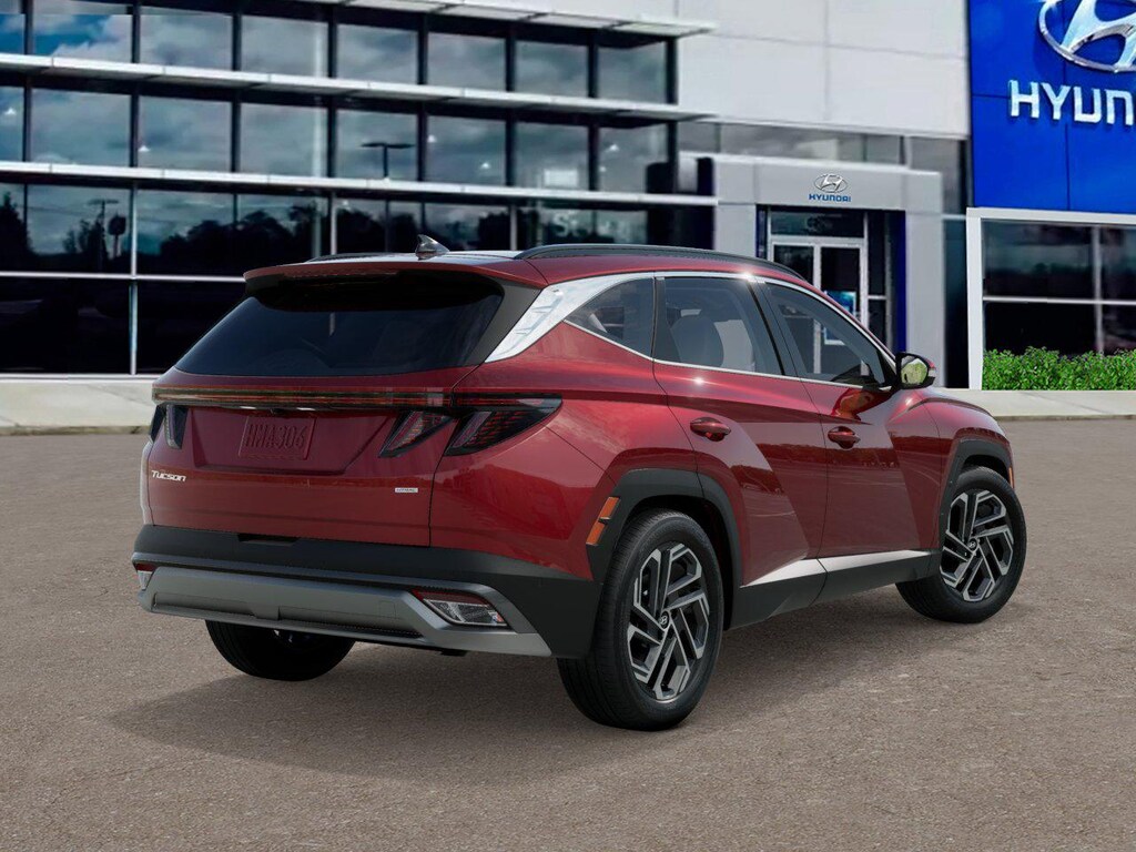 New 2026 Hyundai Tucson Limited AWD SUV