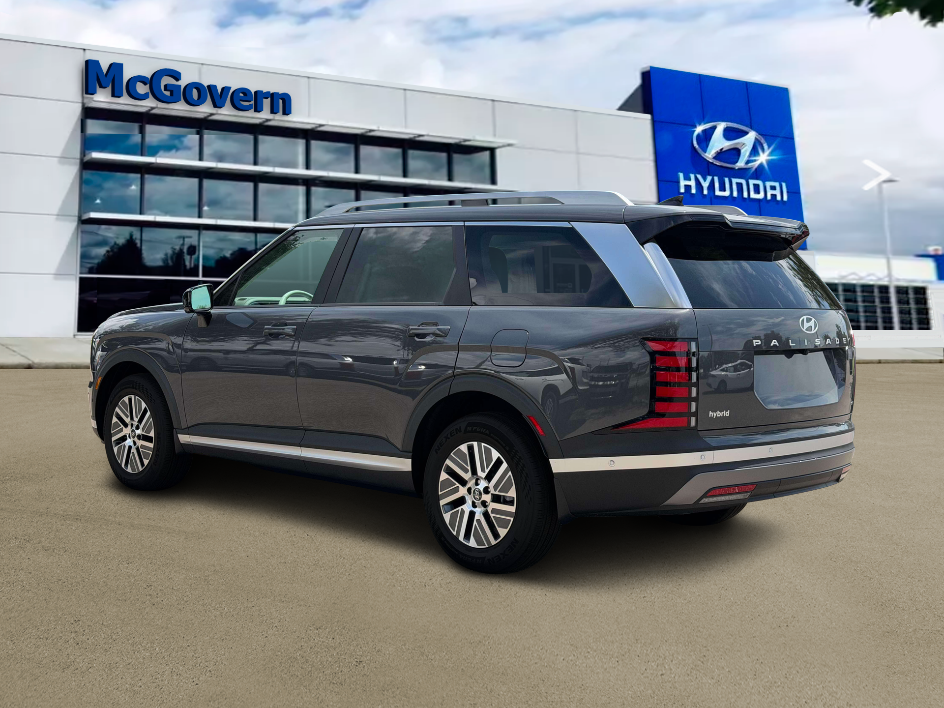 New 2027 Hyundai Palisade Hybrid SEL Premium 8P SUV
