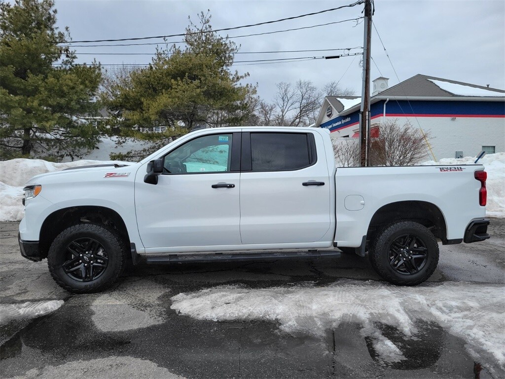 Used 2024 Chevrolet Silverado 1500 LT Trail Boss Truck Crew Cab